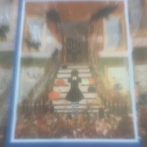 Puzzle by Pieces and Peace. 500ct.  All Halloween Eve